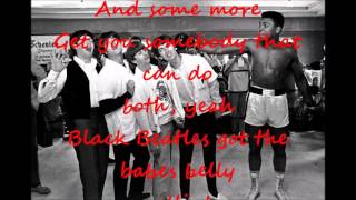 Eric Bellinger  Black Beatles Lyrics [upl. by Wichman]