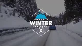 Subaru Crosstrek  Offtrax Winter Challenge Ziplining [upl. by Abramson]