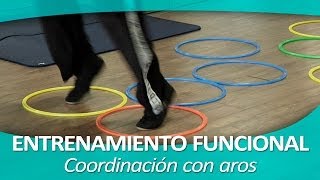 ENTRENAMIENTO FUNCIONAL 7 Coordinación con aros [upl. by Cherianne]