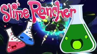 NOT A SCIENTIST BUT I CAN SEE WE HAVE CHEMISTRY  Slime Rancher Science lab update [upl. by Yerhpmuh]