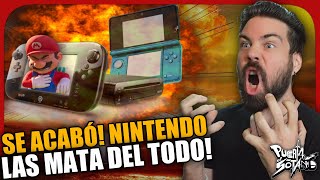 SE ACABÓ Nintendo MATA DEL TODO a Wii U y 3DS ¿Un atentado contra el LOS USUARIOS [upl. by Ainel]