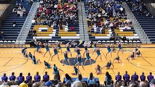 Wayzata Dance Team Kick 2024 [upl. by Russian]