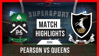 2024 HIGHLIGHTS Queens vs Pearson [upl. by Oigolue]