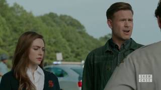 Legacies 1x01 Hope and Alaric talk to Matt [upl. by Akcirred]