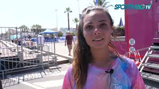 Pétanque  Manon Debard rayonne en têteàtête à Palavas [upl. by Todhunter]