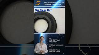 Oil Seal Kit HS55187 for Polaris Snowmobile [upl. by Catherine]