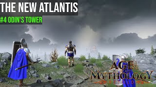 Age of Mythology Retold Campaign Titan Difficulty  The New Atlantis  4 Odins Tower [upl. by Watson711]