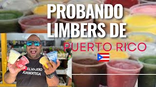 PROBANDO LOS LIMBERS DE PUERTO RICO 🇵🇷 [upl. by Yerg]