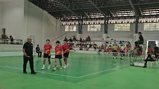 SCUAA III OLYMPICS 2024 CHAMPIONSHIP MATCH TSU VS BulSU 1st Regu2nd Set [upl. by Tekcirk]