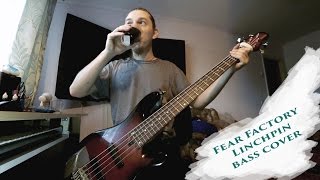 Fear Factory  Linchpin bass cover [upl. by Trojan]