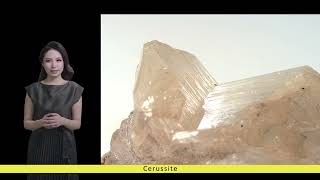 Cerussite Gemstone  Gemstones TV [upl. by Atsirc727]