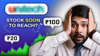 Why Is Unitech Rising🔥 Unitech Share Latest News  Unitech Share Analysis  Harsh Goela [upl. by Leumas]