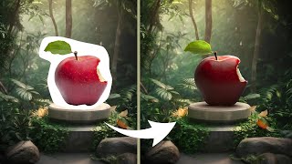 Blending Object into Background  Photoshop Compositing Tutorial [upl. by Godderd]