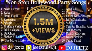 Non Stop Bollywood Party Songs Dj Jeetz Part 2 [upl. by Anawit]