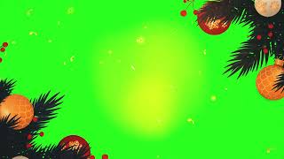 Christmas background video green screen  Christmas Green Screen  Chromakey  Christmas background [upl. by Ainimreh]