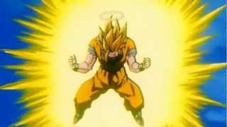 Goku Goes SSJ3 Remastered HD 1080p [upl. by Evanthe731]