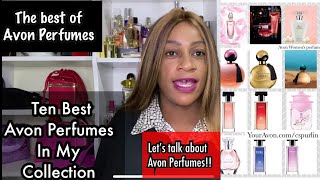 Avon Perfumes  The best Avon Perfumes in my collection  My Avon Perfume Collection [upl. by Bradley]