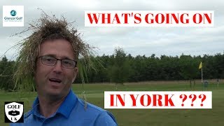 York golf road trip SUNBURN HALL GOLF CLUB PART 1 [upl. by Jahdai]