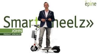 Epine SmartWheelz  Fosjoas K2 Elektrische Step Product Review [upl. by Westney]