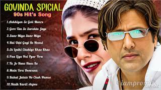 90’S Hits Songs 💘 Best Of Govinda Song 💘 Udit Narayan amp Alka Yagnik Kumar Sanu Sonu Nigam [upl. by Bucky]