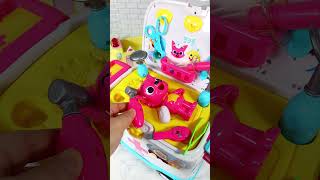 Satisfying with Unboxing amp Review Miniature Doctor Set Toys Kitchen Video  ASMR Videos [upl. by Noislla]