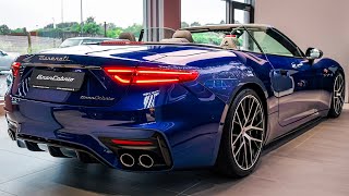 NEW 2025 Maserati GranCabrio Trofeo  Interior and Exterior Walkaround [upl. by Barrington]