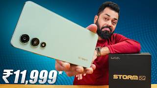 Lava Storm 5G Unboxing and First Impressions ⚡ Dimensity 6080 120Hz FHD 33W🔋  Rs11999 [upl. by Akin165]