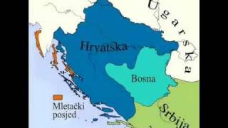 Hrvatske Granice Kroz Povijest [upl. by Wiles28]