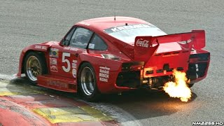 Porsche 935 Turbo Kremer K3 HUGE Flames amp Sound  Track [upl. by Uhsoj]