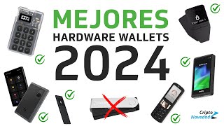 Cuál es la MEJOR Hardware Wallet Monedero Frío para el 2024 [upl. by Tecil495]