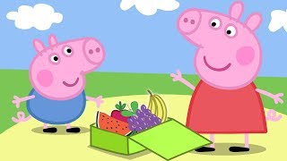 Impara i Nomi di Frutta  Abbina gli oggetti con Peppa Pig  Mondo Dei Bambini [upl. by Fleisig]