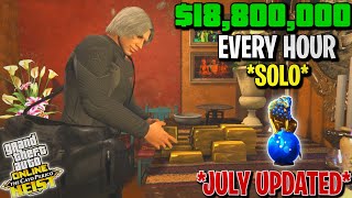 AFTER DLC BEST Way To Beat Cayo Perico Heist SOLO in JULY 2024 REPLAY amp DOOR GLITCH GTA Online [upl. by Sugar5]