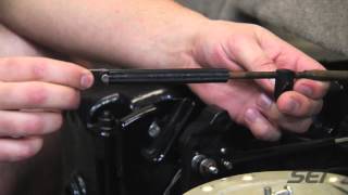 How To Install a Sterndrive Assembly  Shift Cable Adjustment  Part 3 3 of 3 [upl. by Sivrad]