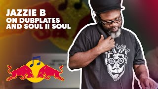 Jazzie B on Soul II Soul Dubplates and UK Soundsystem History  Red Bull Music Academy [upl. by Kcam]