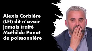 Alexis Corbière atil ou non traité sa collègue Mathilde Panot de Poissonnière [upl. by Crosse760]