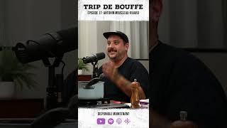 Le chef Antonin MousseauRivard nous parle de rap amp gastronomie shorts podcast [upl. by Dunkin]