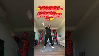 Deadpool Bye Bye Bye NSYNC TUTORIAL deadpool wolverine nsync trend [upl. by Dickman187]