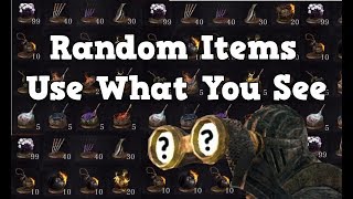 Dark Souls Item Randomizer  Use What You See Pt1 [upl. by Yentrac]