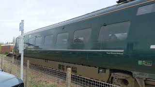 Class 800 Flies by Chippenham station [upl. by Filomena48]