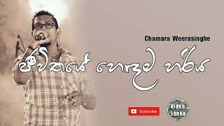 Jeewithaye Hodama Hariya  ජීවිතයේ හොඳම හරිය  Sinhala Songs  Chamara Weerasinghe [upl. by Ojimmas781]