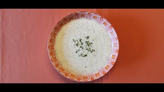 leckere cremige Blumenkohlsuppe [upl. by Dew]