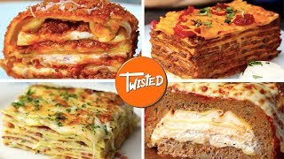 10 Epic Lasagna Recipes [upl. by Noizneb]