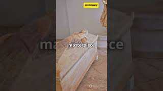 The Alexander Sarcophagus A Glimpse into Hellenistic Artquot history facts ancient shorts [upl. by Selrahcnhoj]