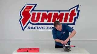 How to Flare Brake Lines  Summit Racing Quick Flicks [upl. by Iaria]