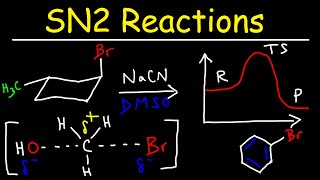 SN2 Reaction Mechanisms [upl. by Anifares145]