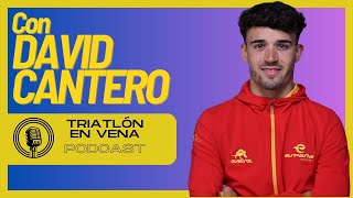 Triatlon en Vena Podcast  Con David Cantero [upl. by Serilda]