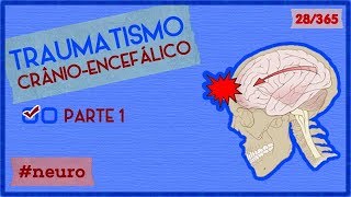 Traumatismo CrânioEncefálico Parte 1  NEUROLOGIA  28365 [upl. by Alano]