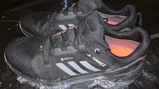 adidas Terrex Swift R3 GoreTex Hiking Shoes Review [upl. by Obmar337]