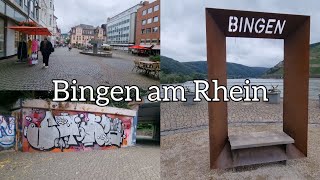 Bingen am Rhein  Bingen Stadt Hunsrück RheinlandPfalz  Wanderparadies [upl. by Ecal]