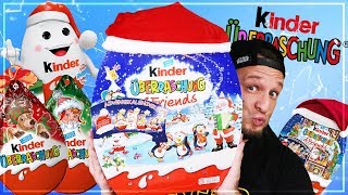 Kinder Überraschung Ü ei ADVENTSKALENDER 2018 Unboxing [upl. by Kassandra443]